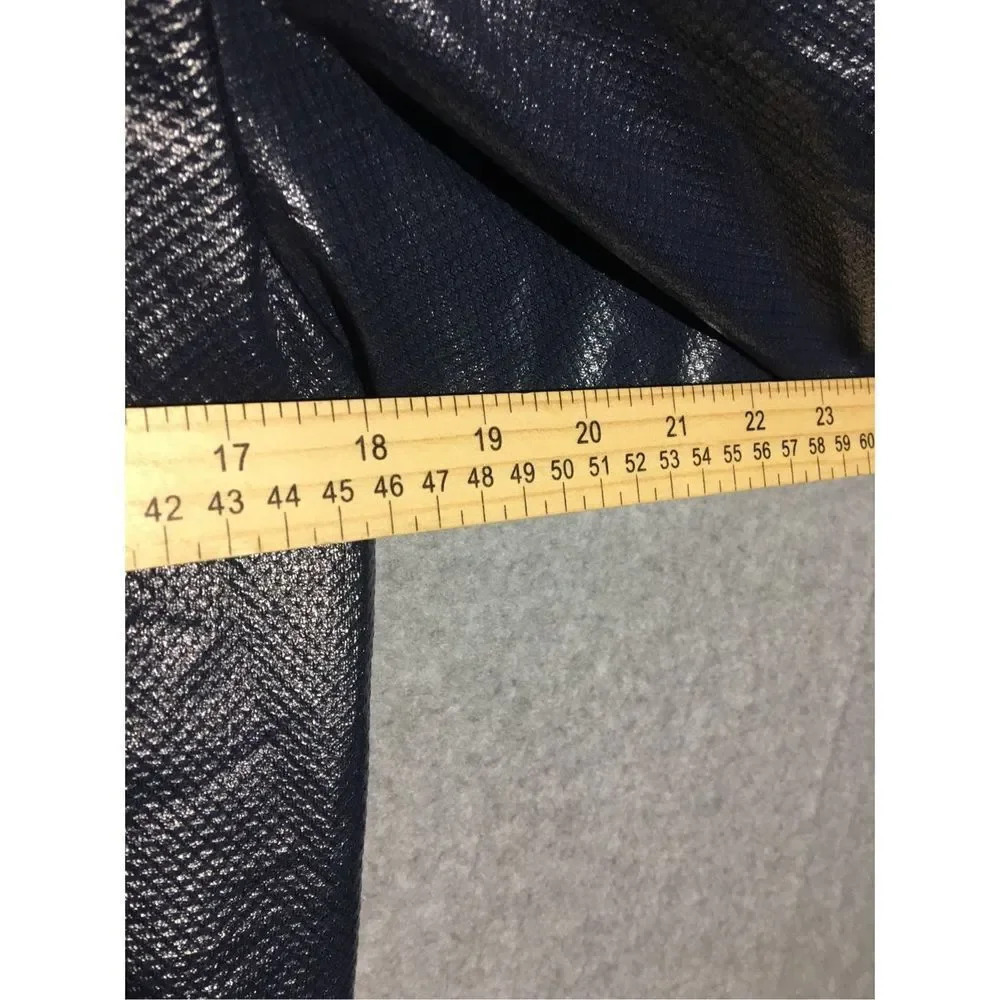Mens Under Armour Windbreaker Navy Blue Jacket Wind Casual Zip Camping Outdoors - Picture 3 of 4